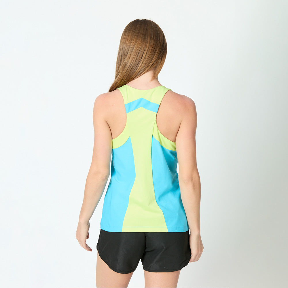 POLERA MUJER WILSON SOLANA RACERBACK TANK