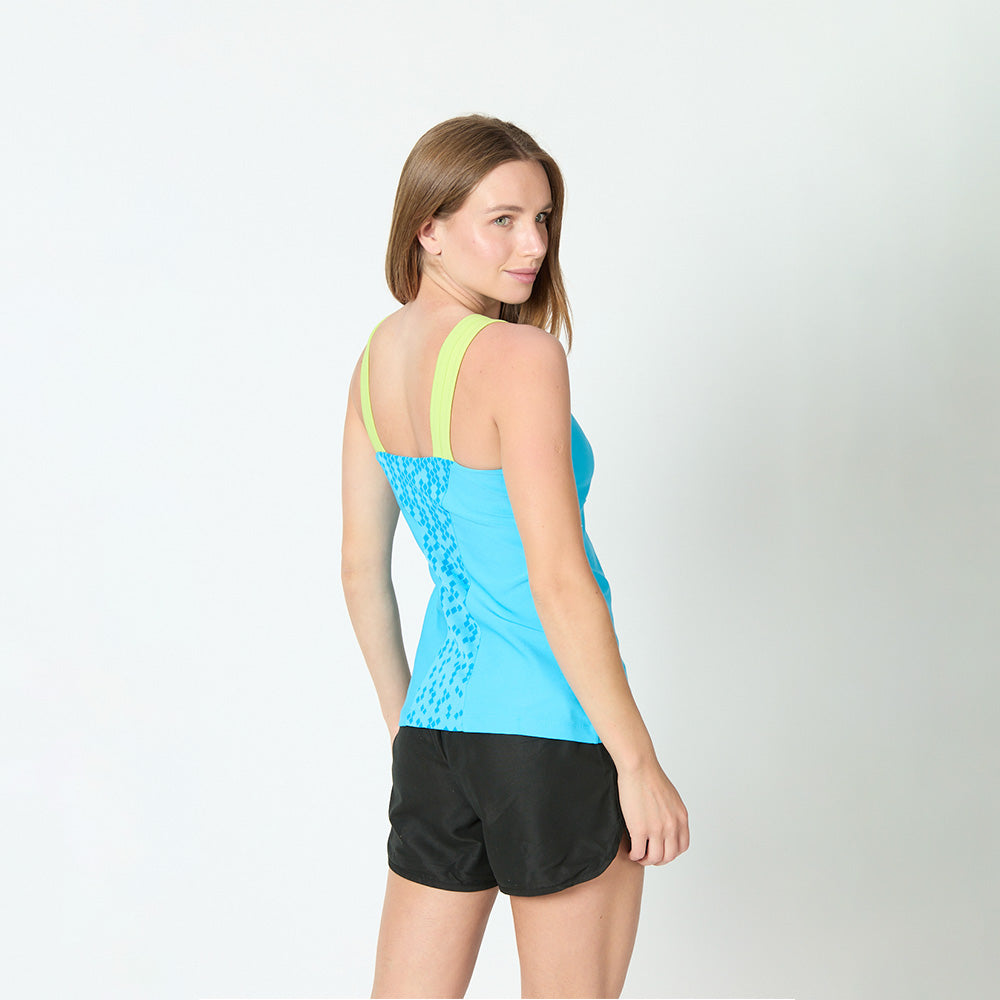 POLERA MUJER WILSON SOLANA V NECK TANK