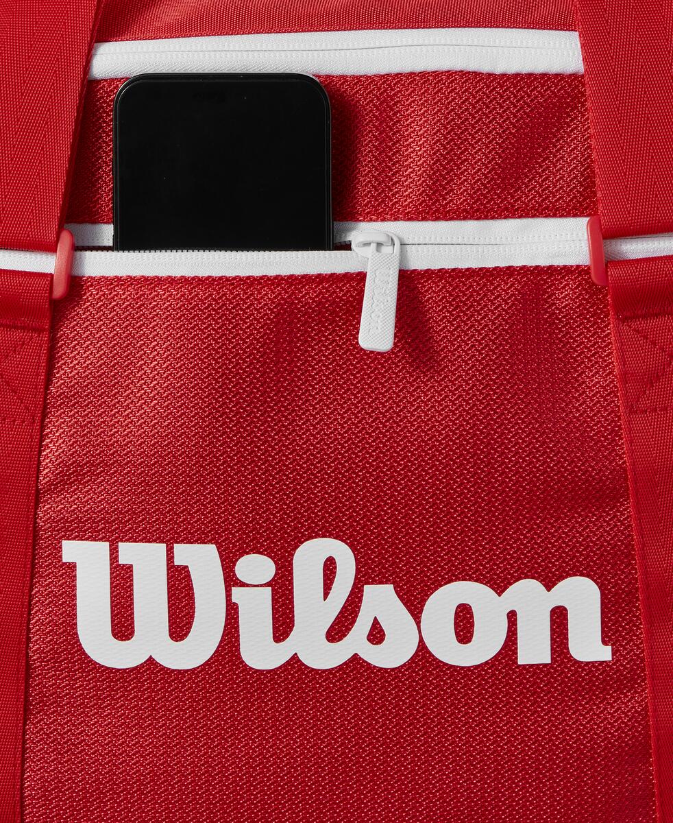 BOLSO SUPER TOUR RED SMALL DUFFELL