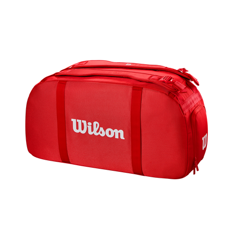 BOLSO SUPER TOUR WILSON RED COACC