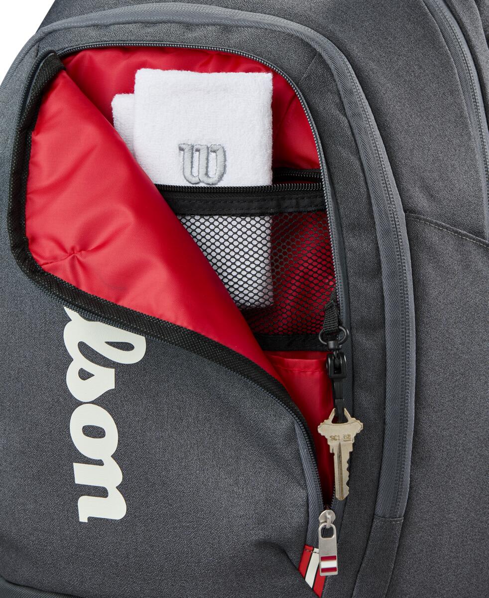 MOCHILA TOUR BACKPACK 2025 BLACK