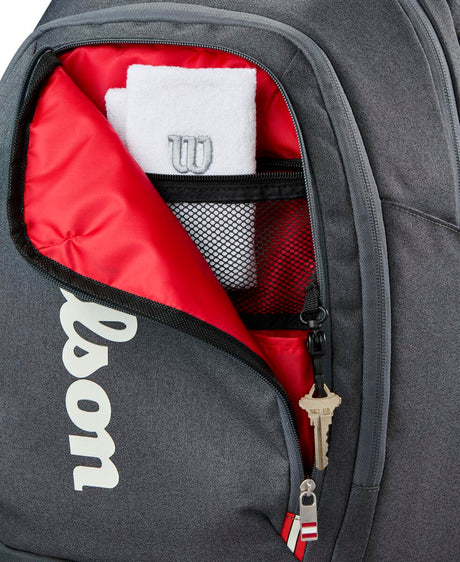 MOCHILA TOUR BACKPACK 2025 BLACK