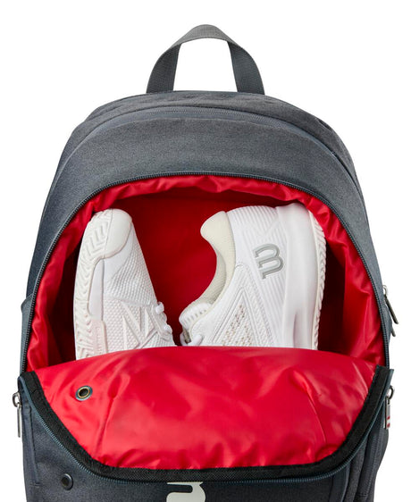 MOCHILA TOUR BACKPACK 2025 BLACK