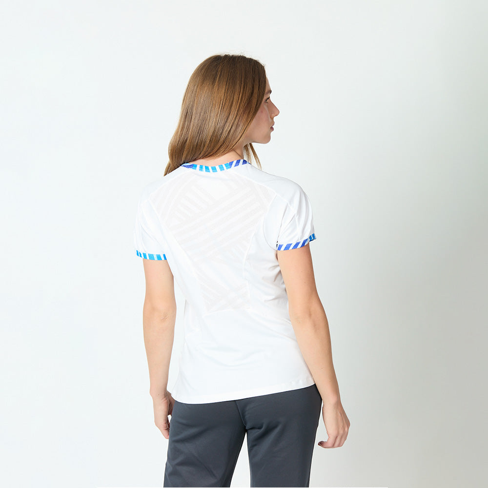 POLERA MUJER WILSON TULIP CAP SLEEVE TOP