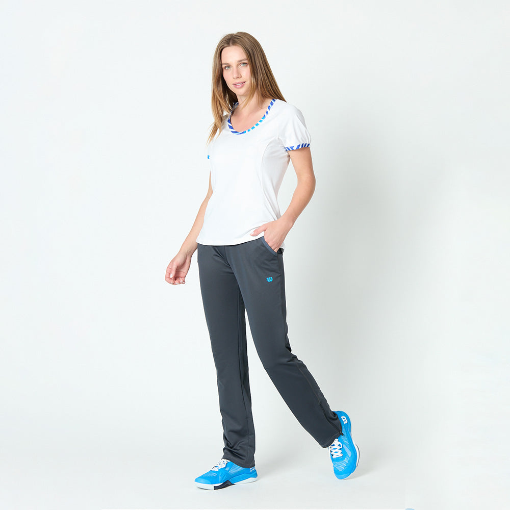 POLERA MUJER WILSON TULIP CAP SLEEVE TOP