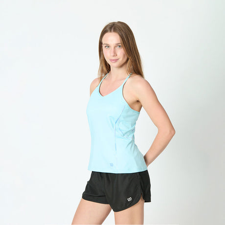 POLERA MUJER WILSON FLIRTY RACERBACK