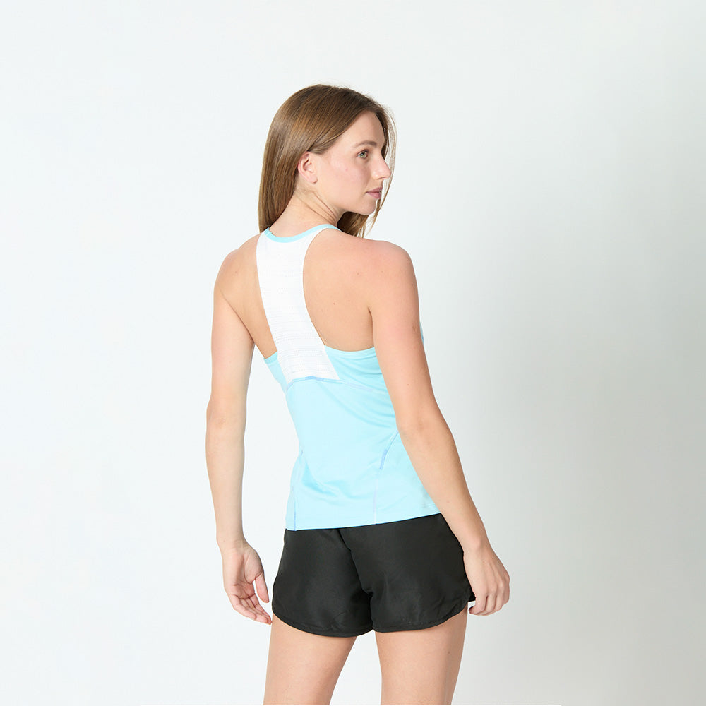POLERA MUJER WILSON FLIRTY RACERBACK