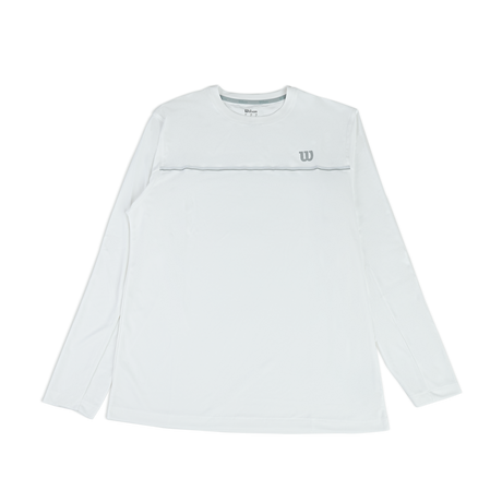 POLERA HOMBRE M STAR LS BONDED CREW Wh/Wh