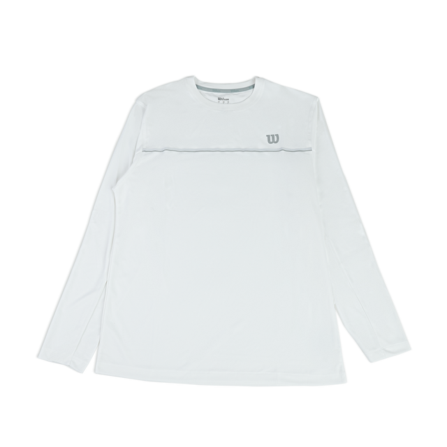 POLERA HOMBRE M STAR LS BONDED CREW Wh/Wh