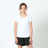 POLERA NIÑA WILSON G CORE CAP SLEEVE