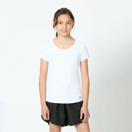 POLERA NIÑA WILSON G CORE CAP SLEEVE