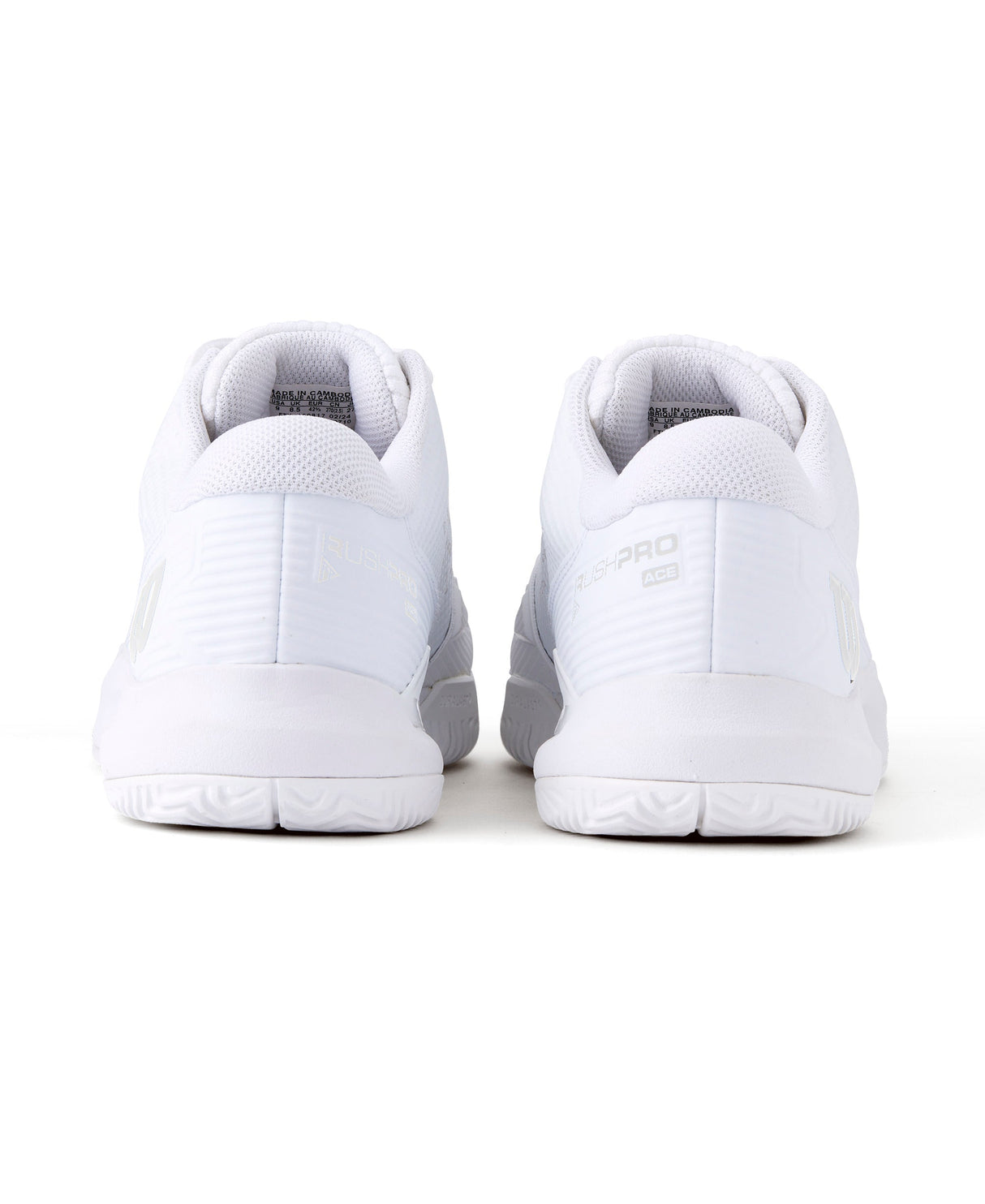 ZAPATILLA RUSH PRO ACE WHITE/WH/BK