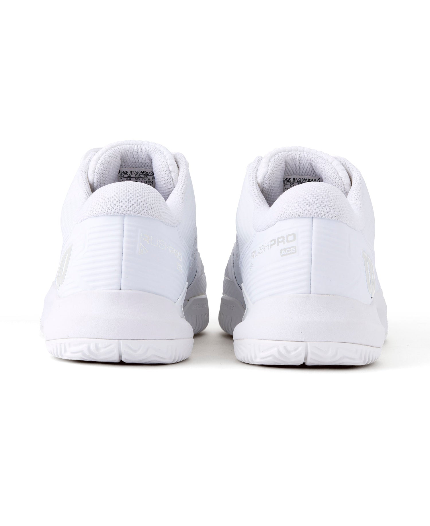 ZAPATILLA RUSH PRO ACE WHITE/WH/BK