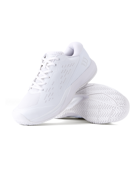 ZAPATILLA RUSH PRO ACE WHITE/WH/BK