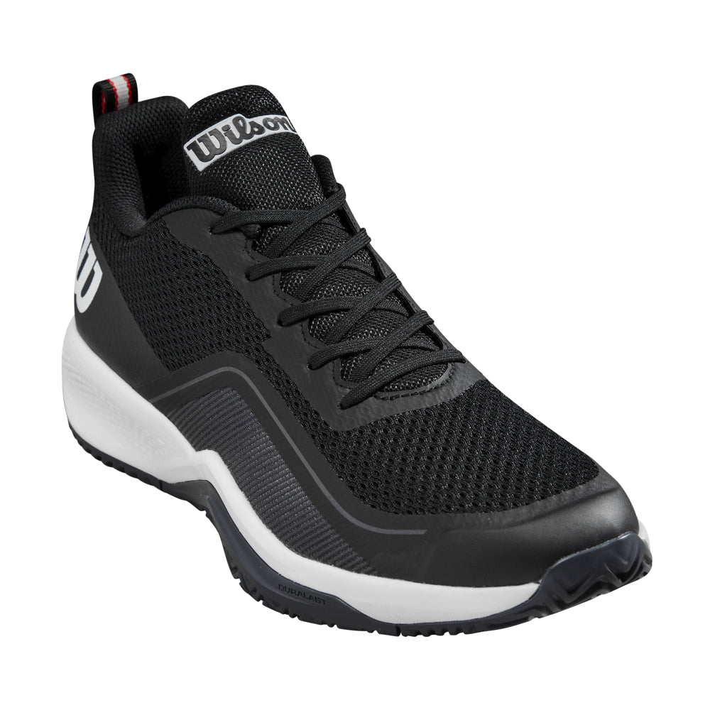 ZAPATILLA RUSH PRO LITE BK/EBONY/WH