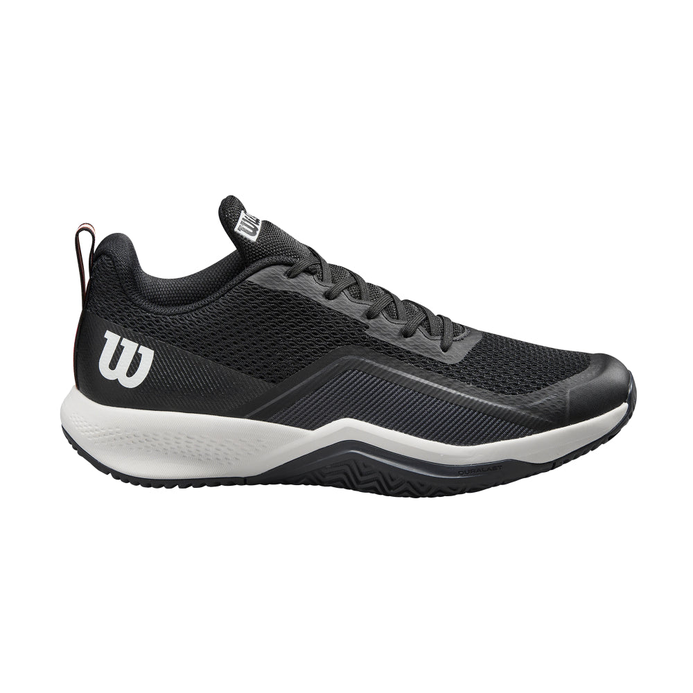 ZAPATILLA RUSH PRO LITE BK/EBONY/WH
