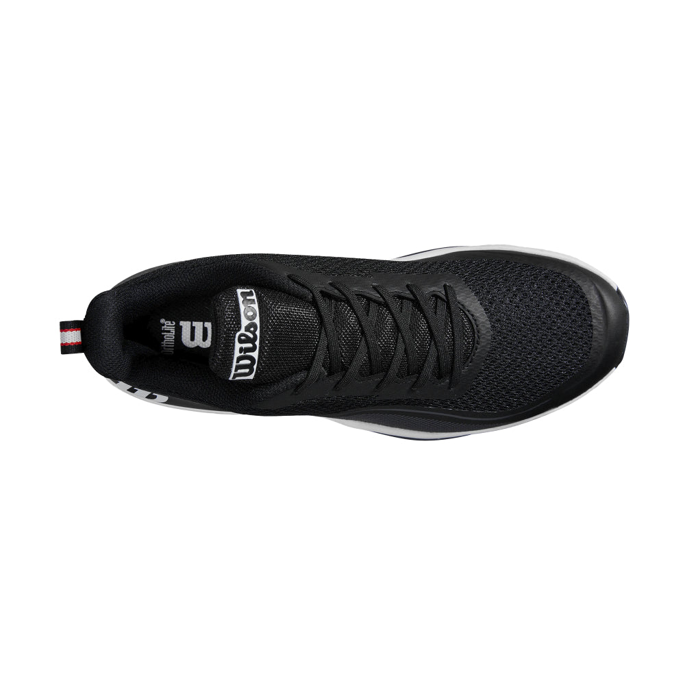 ZAPATILLA RUSH PRO LITE BK/EBONY/WH