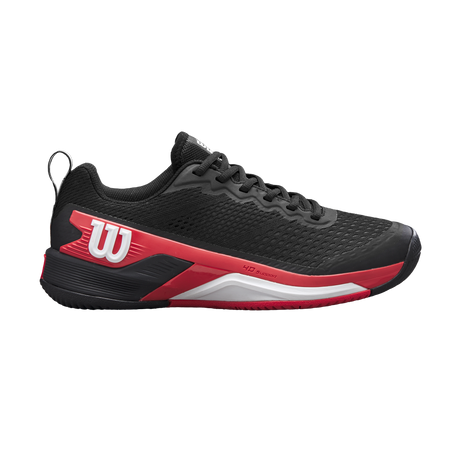 ZAPATILLA RUSH PRO 4.5 BLACK/RD/WH