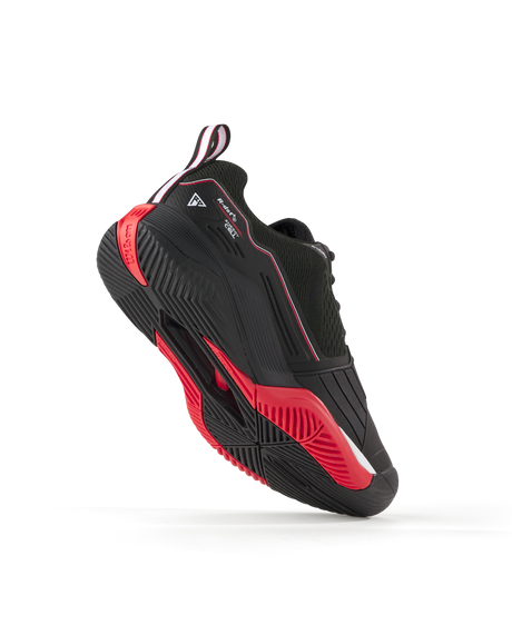 ZAPATILLA RUSH PRO 4.5 BLACK/RD/WH