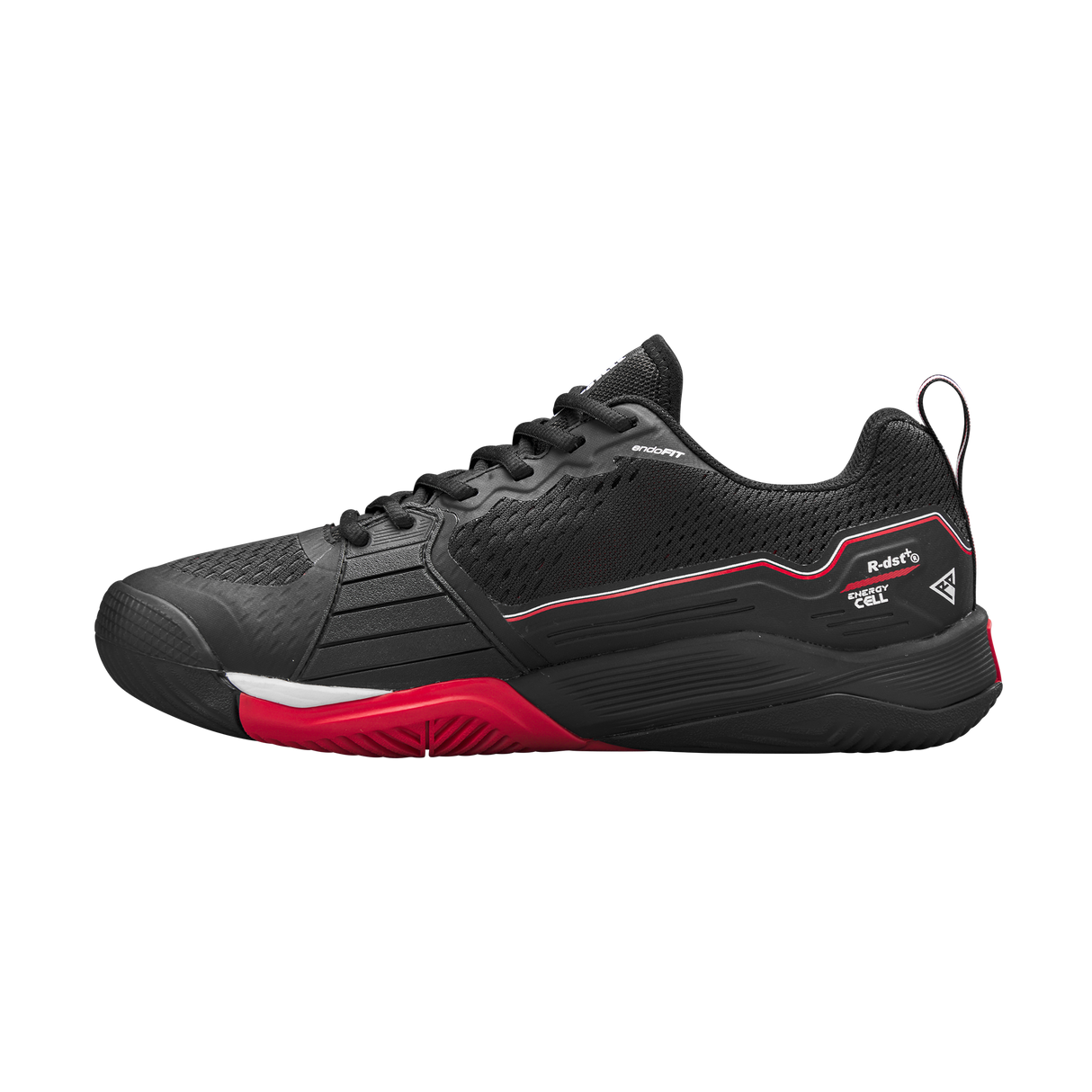 ZAPATILLA RUSH PRO 4.5 BLACK/RD/WH