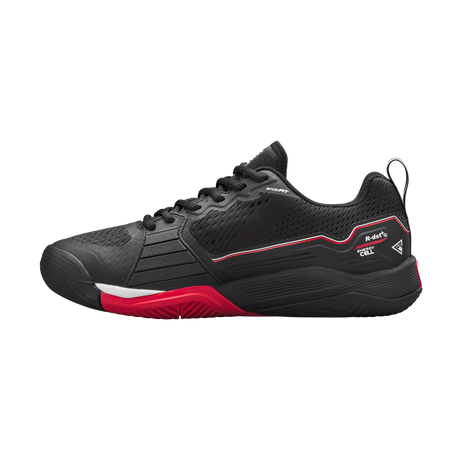 ZAPATILLA RUSH PRO 4.5 BLACK/RD/WH