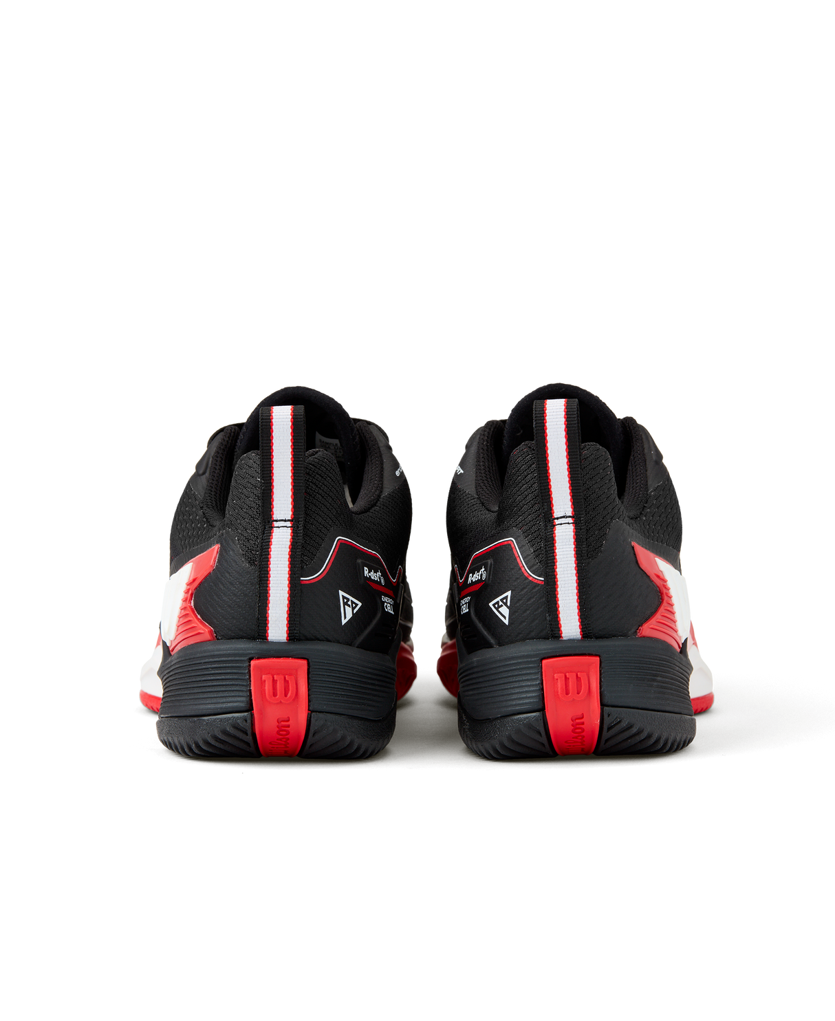 ZAPATILLA RUSH PRO 4.5 BLACK/RD/WH