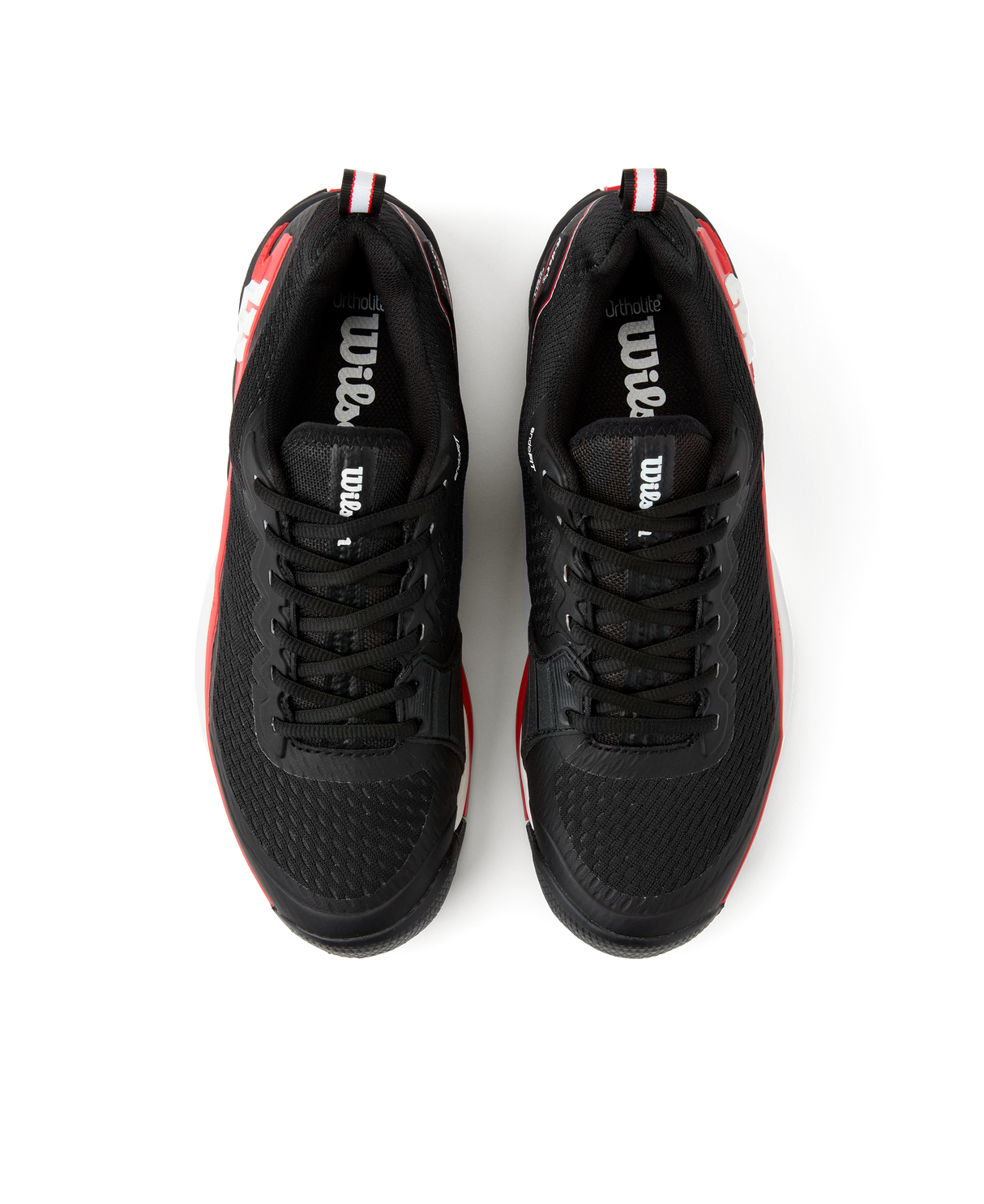 ZAPATILLA RUSH PRO 4.5 BLACK/RD/WH