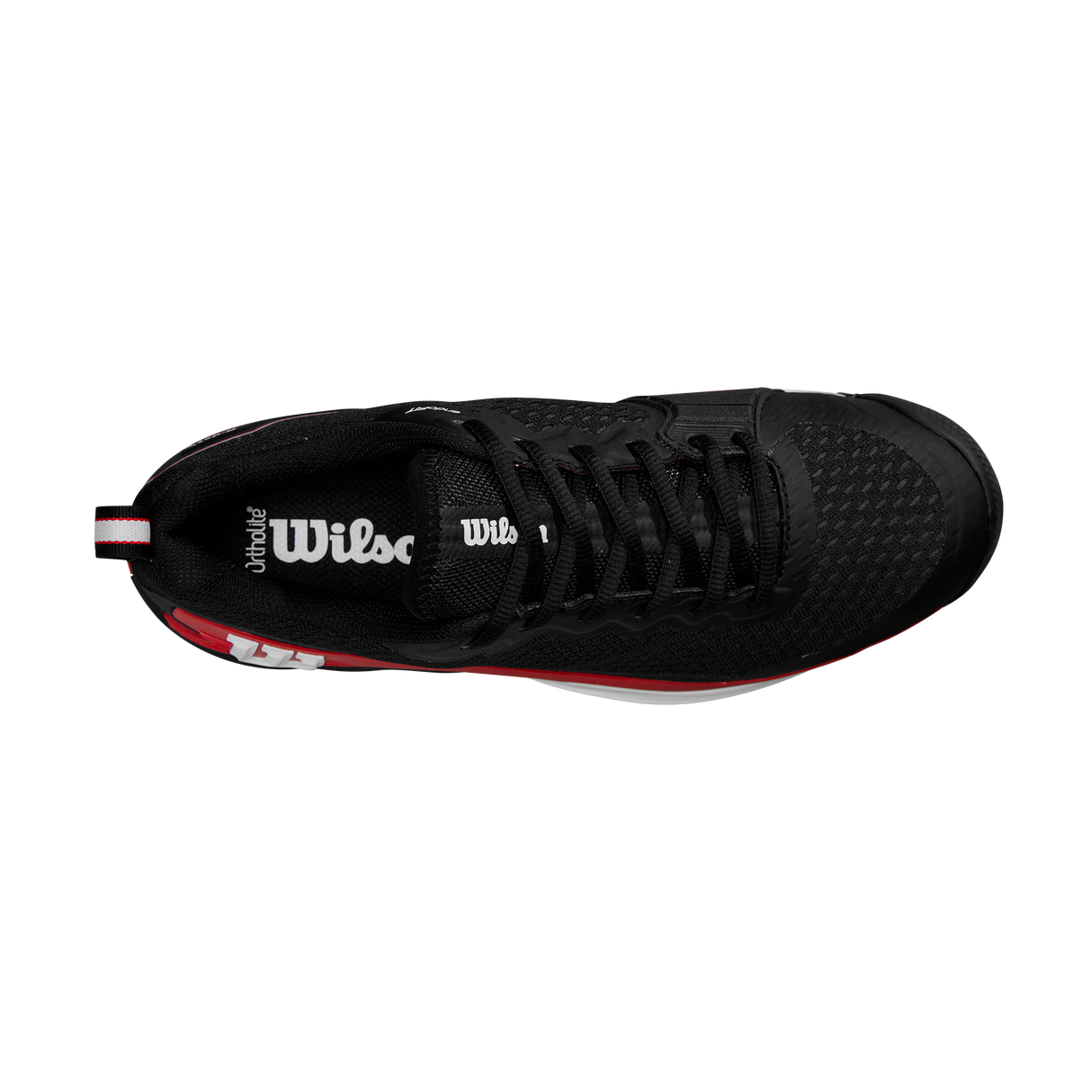 ZAPATILLA RUSH PRO 4.5 BLACK/RD/WH