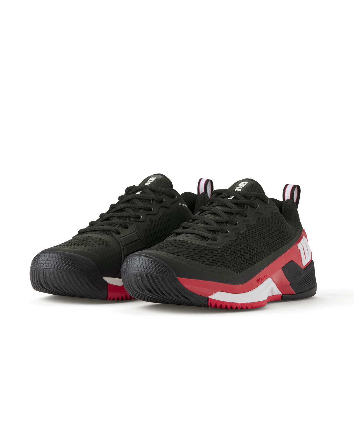 ZAPATILLA RUSH PRO 4.5 BLACK/RD/WH