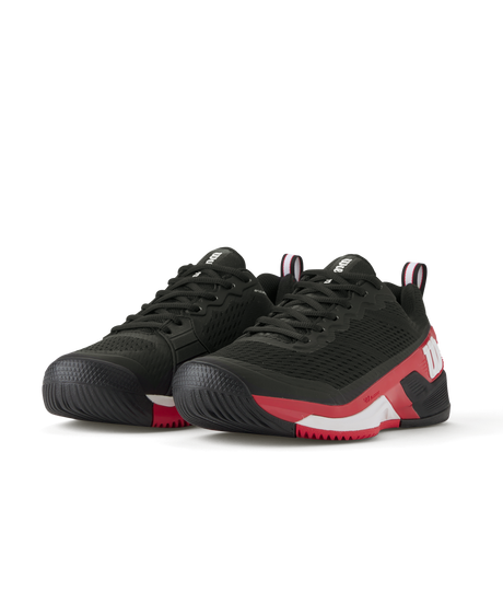 ZAPATILLA RUSH PRO 4.5 BLACK/RD/WH