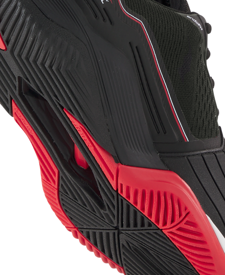 ZAPATILLA RUSH PRO 4.5 BLACK/RD/WH