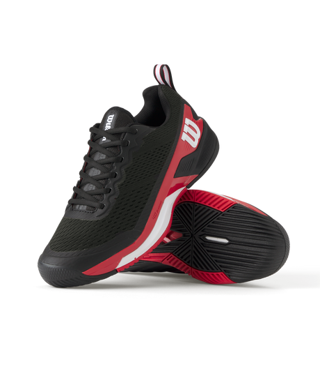 ZAPATILLA RUSH PRO 4.5 BLACK/RD/WH
