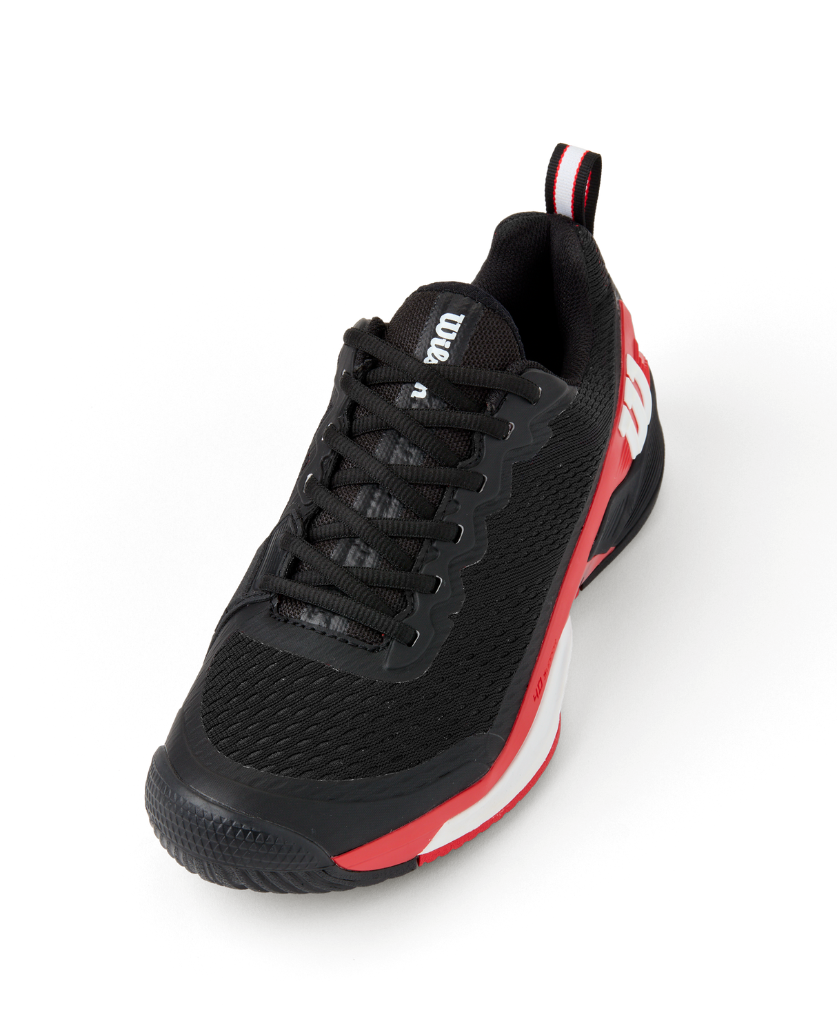 ZAPATILLA RUSH PRO 4.5 BLACK/RD/WH