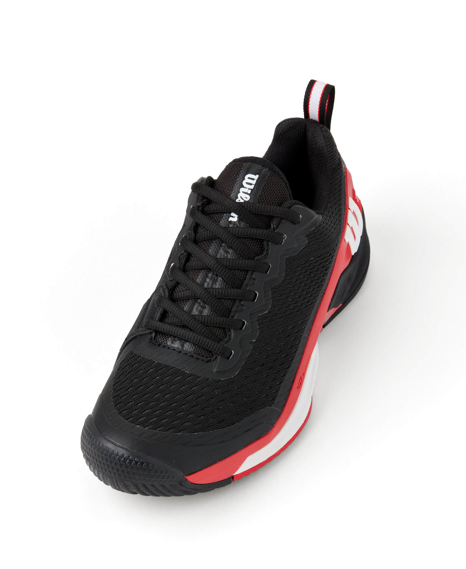 ZAPATILLA RUSH PRO 4.5 BLACK/RD/WH