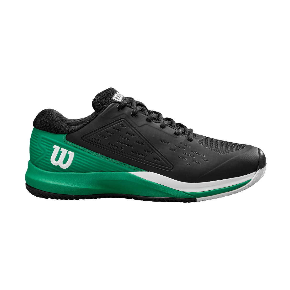 ZAPATILLA RUSH PRO ACE CLAY BK/BOSP