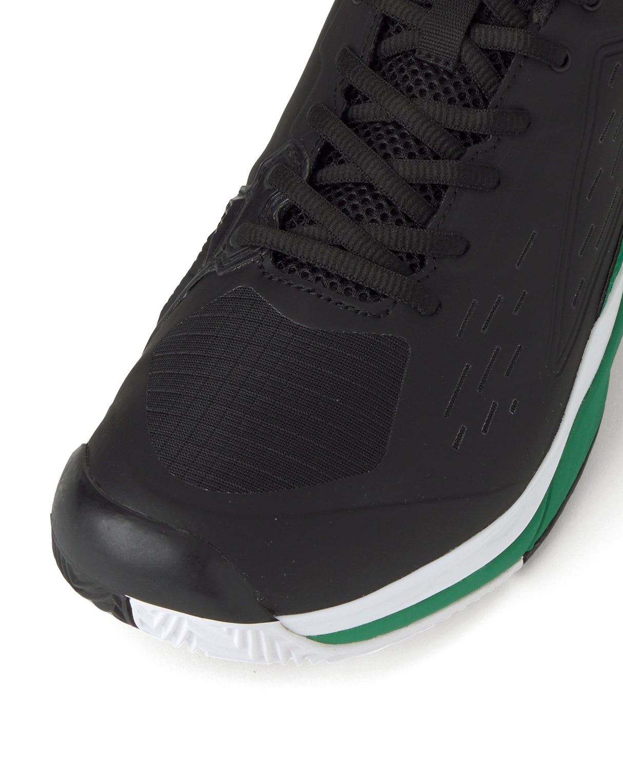 ZAPATILLA RUSH PRO ACE CLAY BK/BOSP