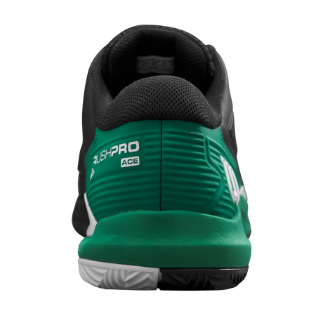 ZAPATILLA RUSH PRO ACE CLAY BK/BOSP
