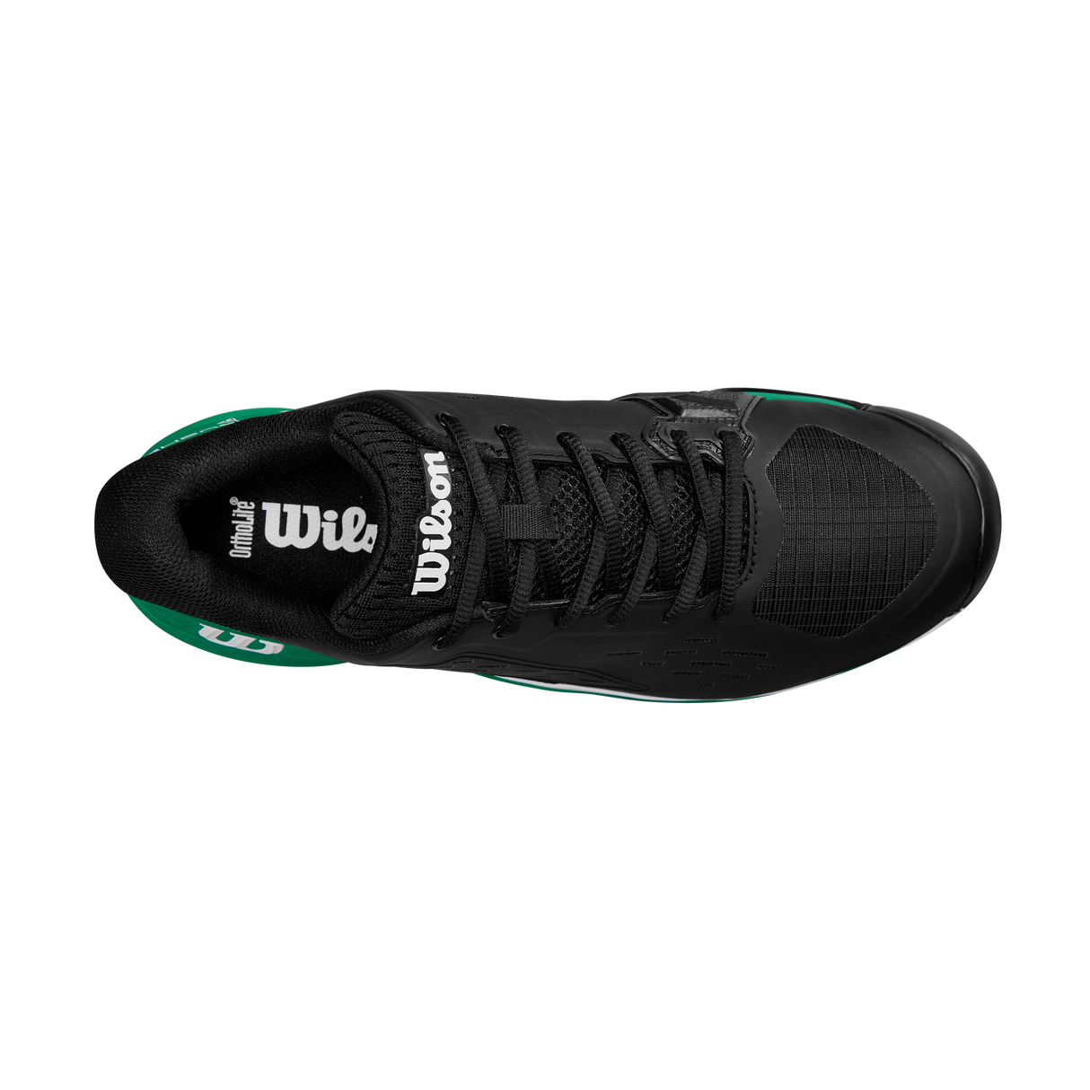 ZAPATILLA RUSH PRO ACE CLAY BK/BOSP