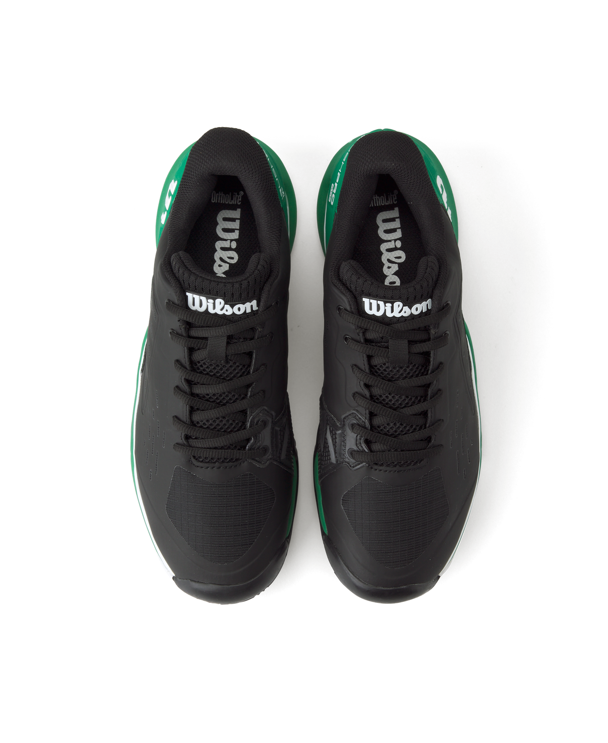 ZAPATILLA RUSH PRO ACE CLAY BK/BOSP