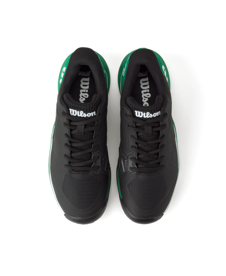 ZAPATILLA RUSH PRO ACE CLAY BK/BOSP