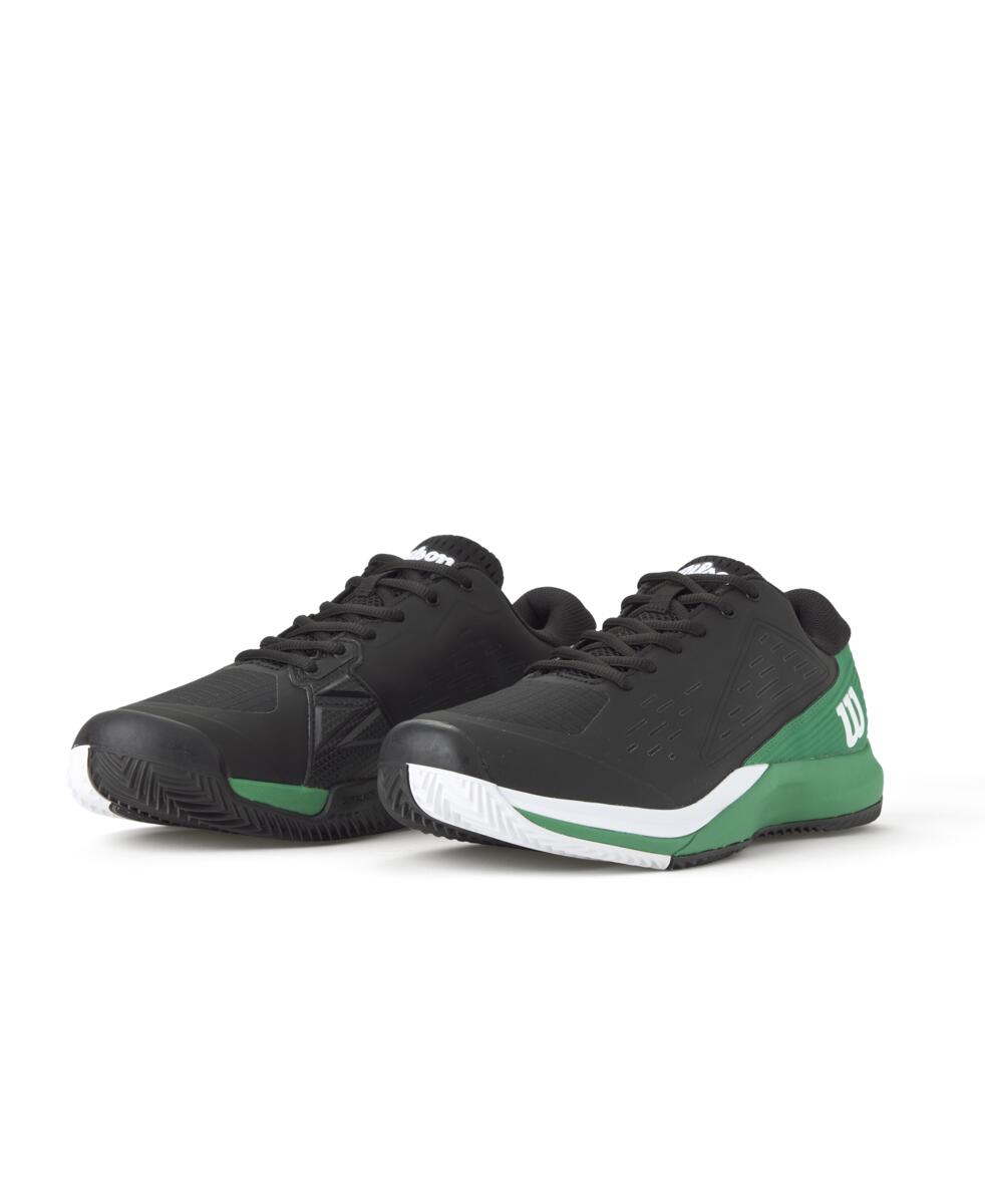 ZAPATILLA RUSH PRO ACE CLAY BK/BOSP