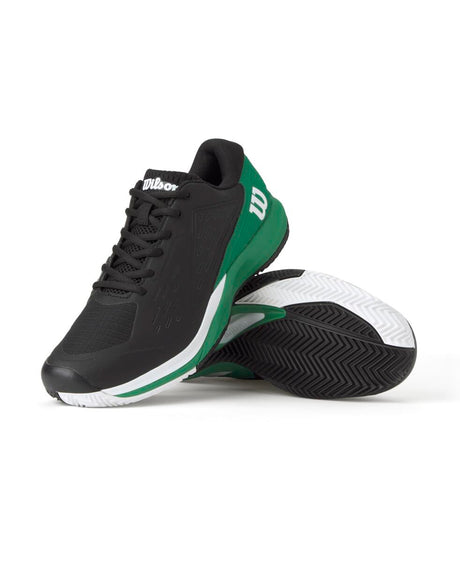 ZAPATILLA RUSH PRO ACE CLAY BK/BOSP