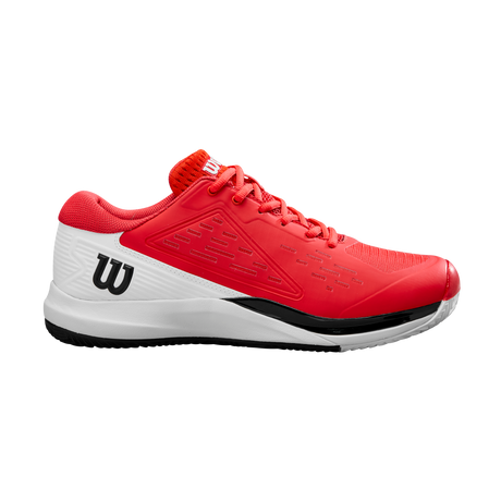ZAPATILLA RUSH PRO ACE CLAY RD/WH/B