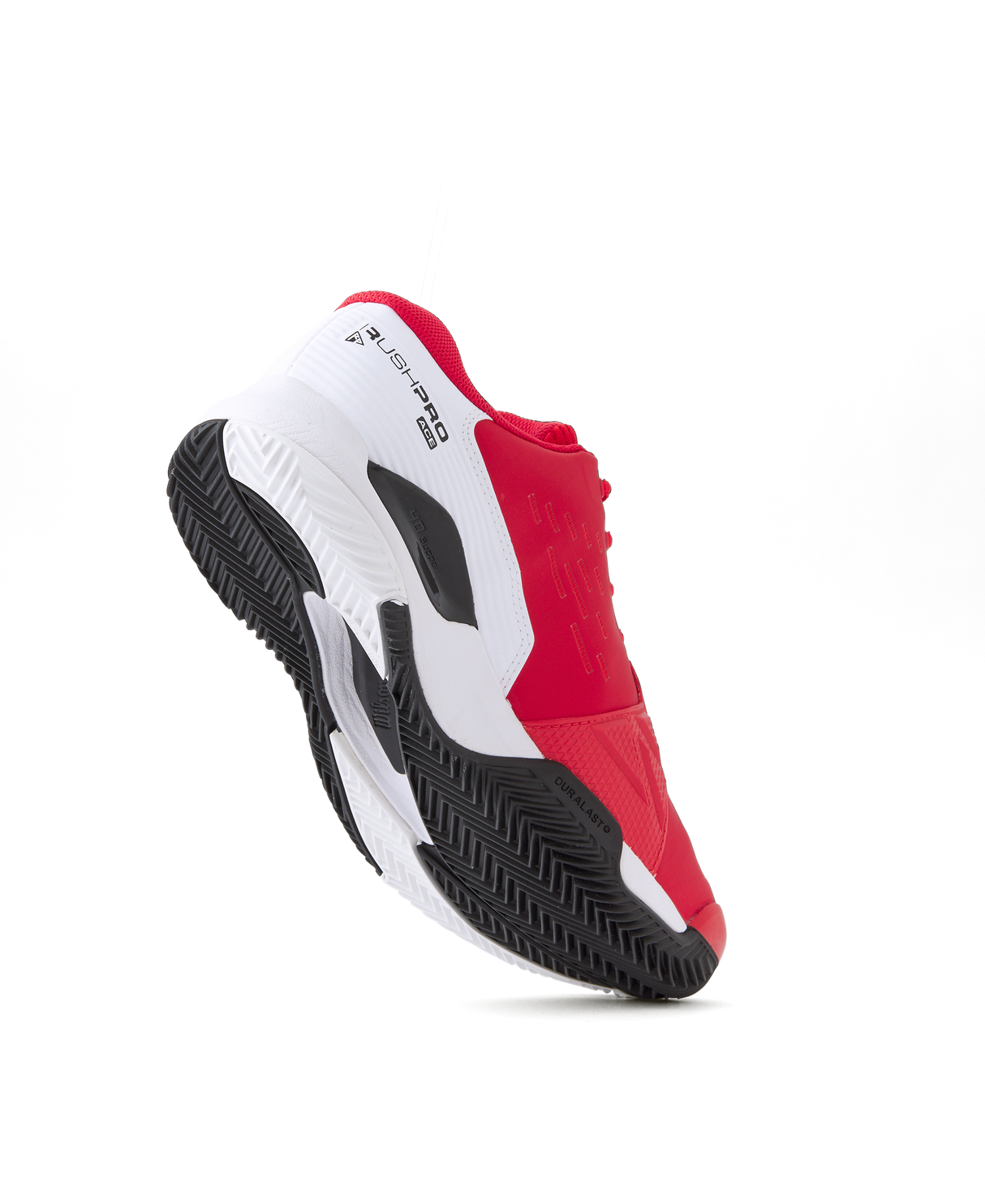 ZAPATILLA RUSH PRO ACE CLAY RD/WH/B