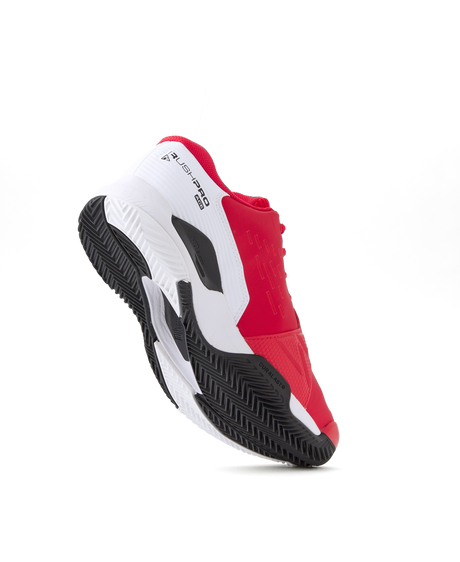ZAPATILLA RUSH PRO ACE CLAY RD/WH/B