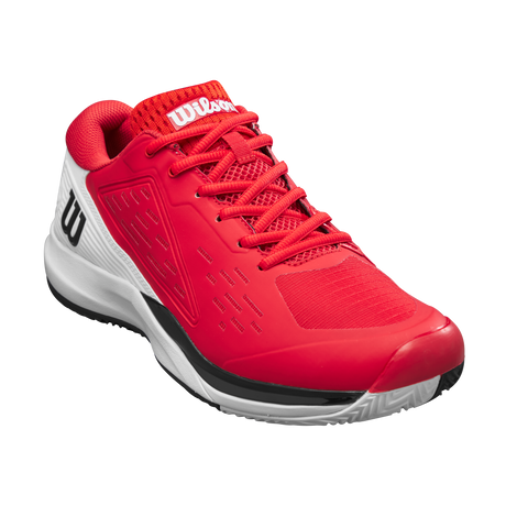 ZAPATILLA RUSH PRO ACE CLAY RD/WH/B
