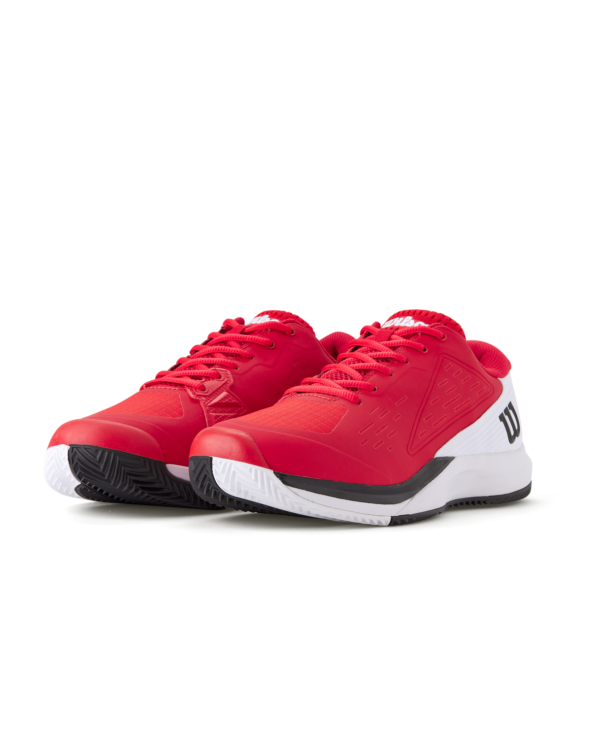 ZAPATILLA RUSH PRO ACE CLAY RD/WH/B