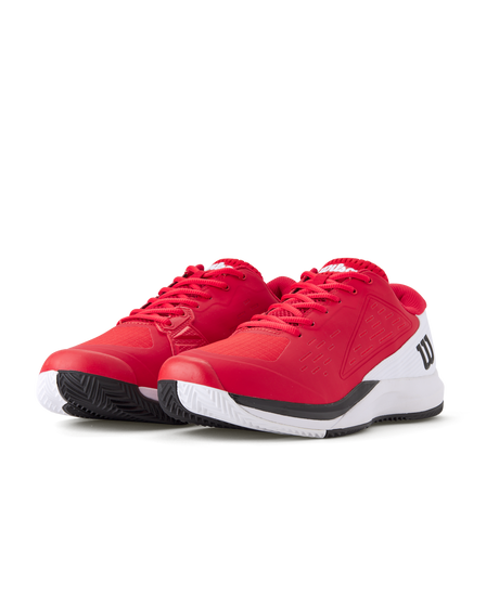 ZAPATILLA RUSH PRO ACE CLAY RD/WH/B