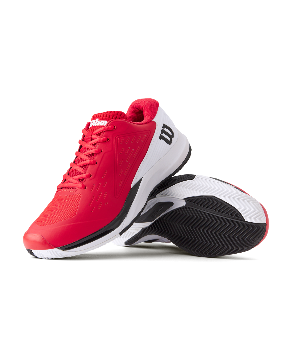 ZAPATILLA RUSH PRO ACE CLAY RD/WH/B