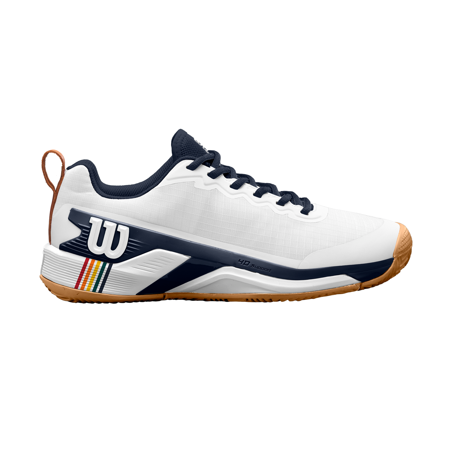ZAPATILLA RUSH PRO 4.5 CLAY RG WH/N